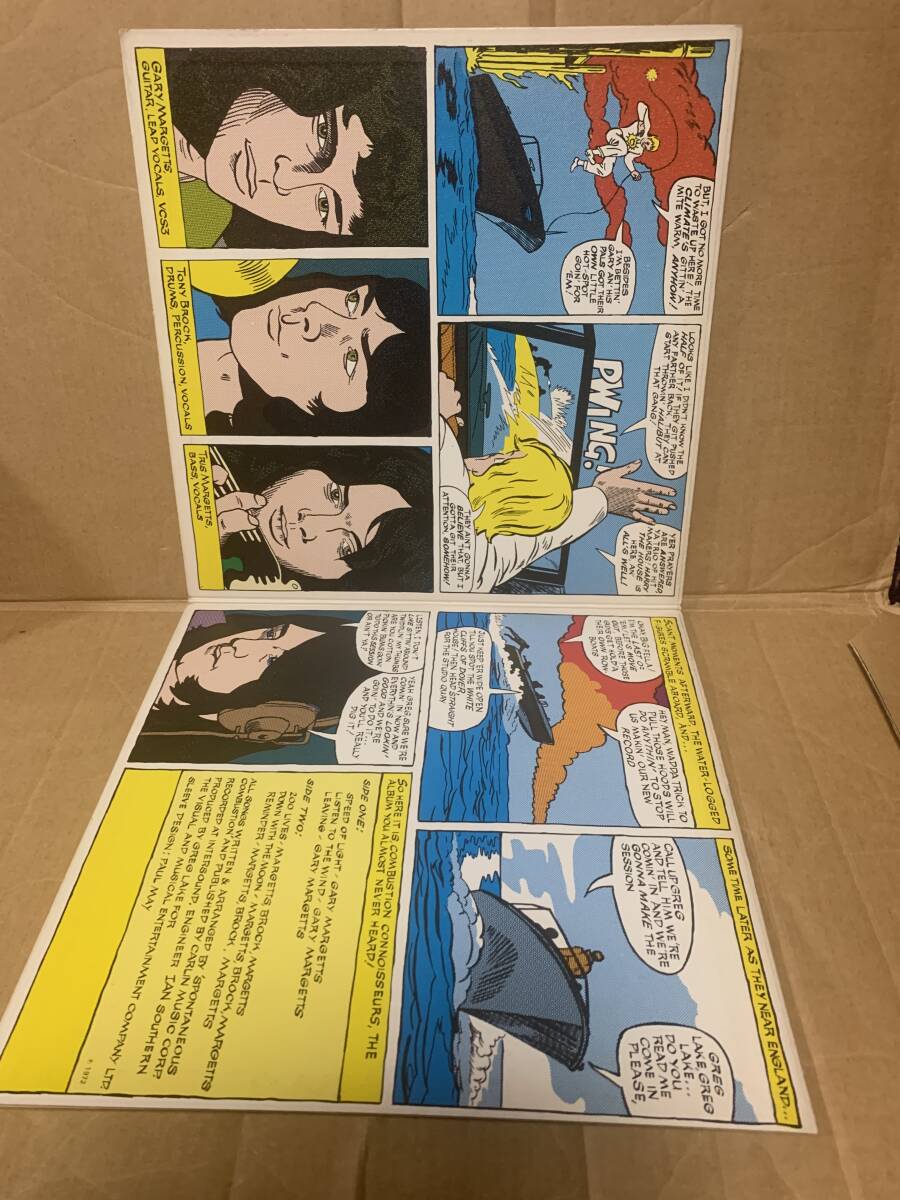 国内赤盤　 Spontaneous Combustion 　 Odeon EOP-80533 _画像3