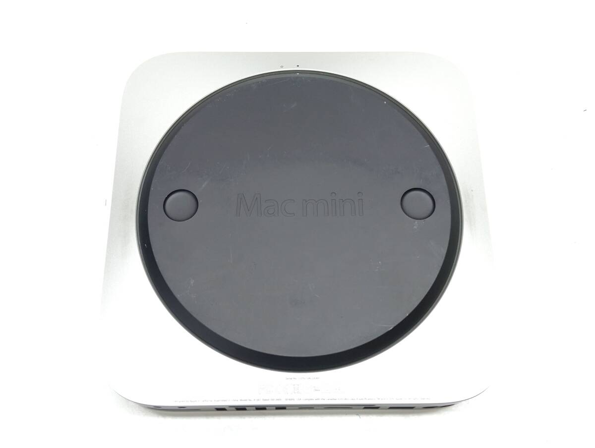 Apple Mac mini A1347 Core 2 Duo 2.4Ghz память 4GB SSD256GB Junk #DF-869