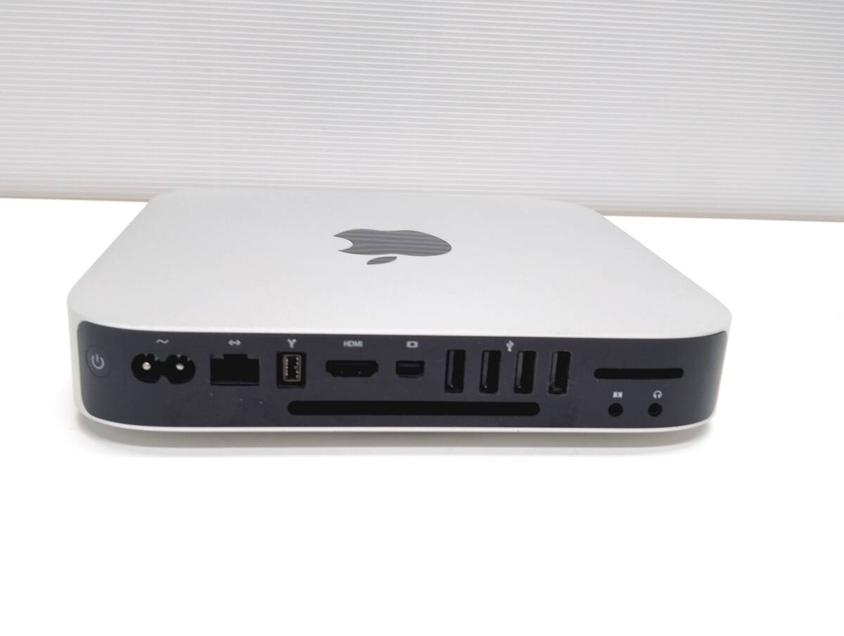 Apple Mac mini A1347 Core 2 Duo 2.4Ghz память 4GB SSD256GB Junk #DF-869