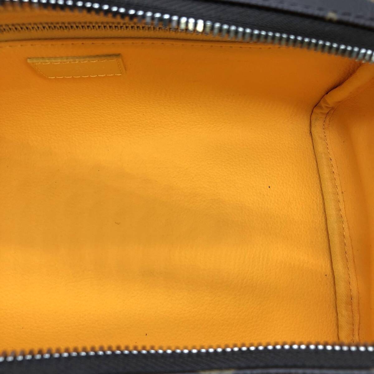 \美品/LOUIS VUITTON ルイ・ヴィトン ドップ・キット M46764 セカンドバッグ モノグラム ブラウン_画像9