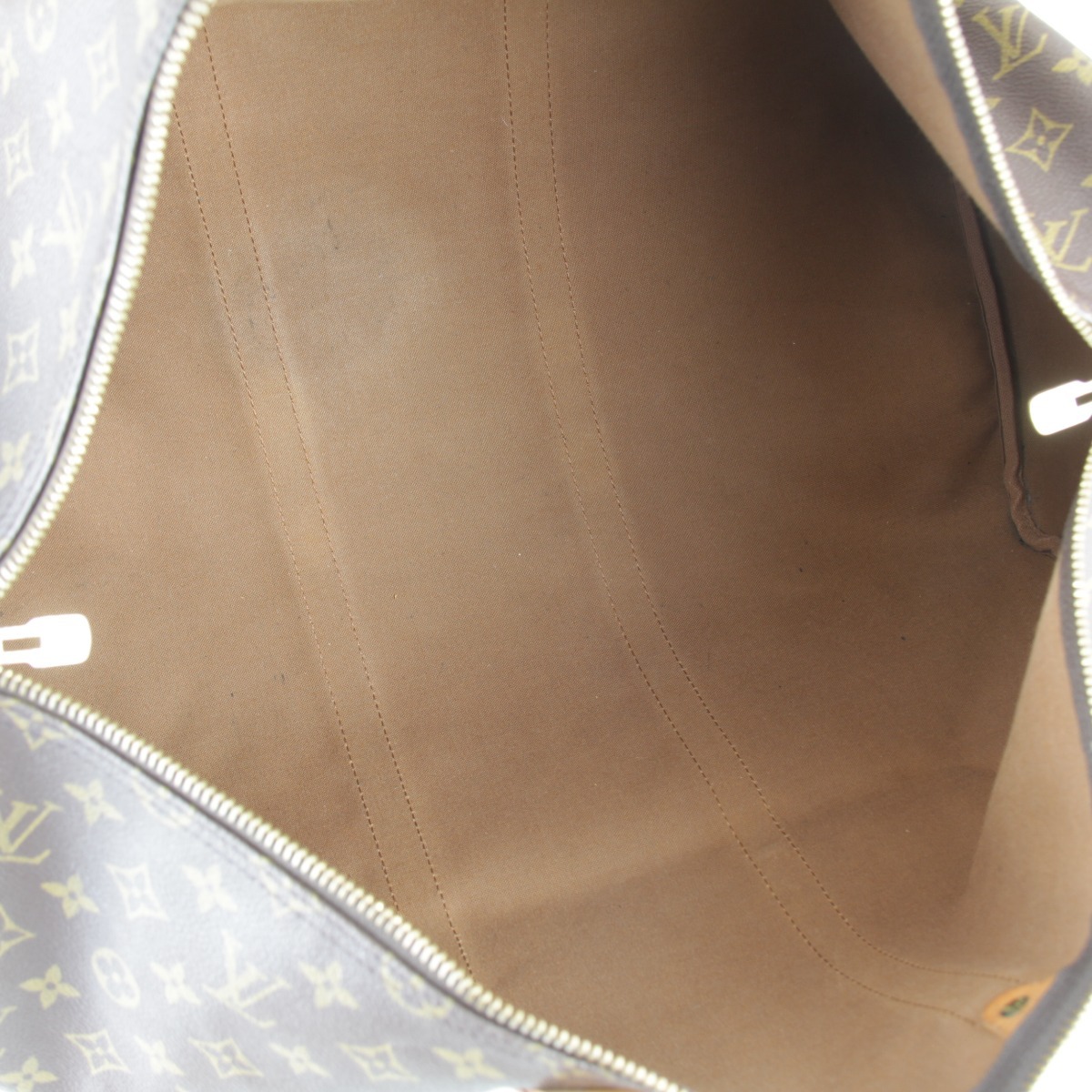  часть с дефектом [USED] LOUIS VUITTON Louis * Vuitton ключ poru55 M41424 сумка "Boston bag" Brown монограмма парусина 