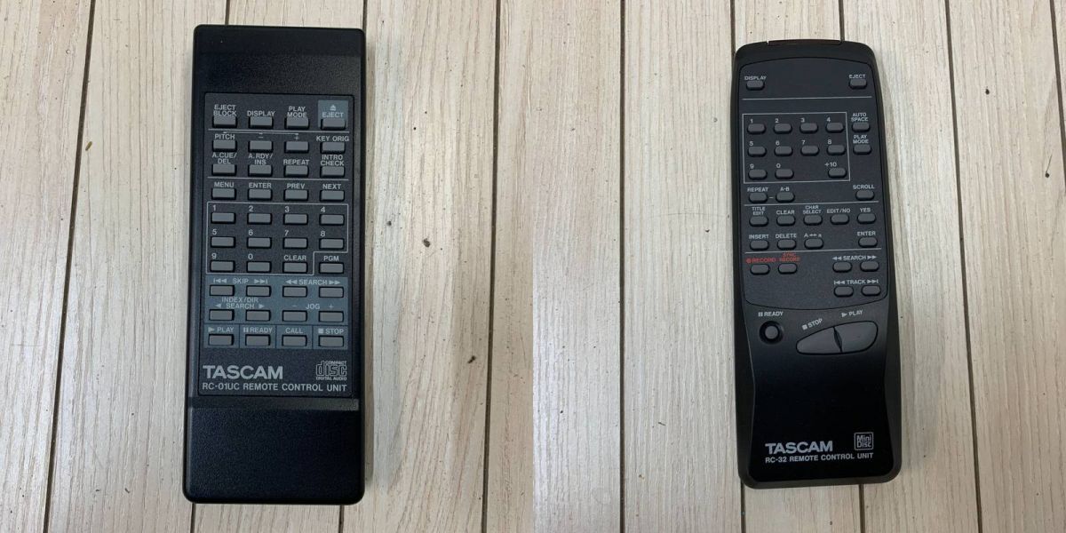 ★未使用★ リモコン まとめ 61點(diǎn) TASCAM RC-01UC / DENON RC-1061 など 直接お渡し歓迎 BYK722978大
