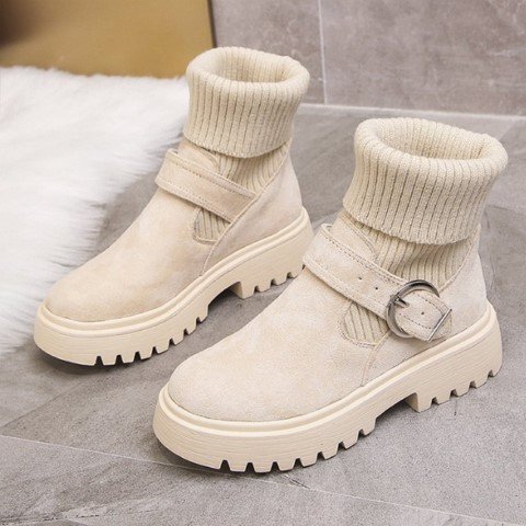 женский engineer boots носки ботинки обувь средний ботинки Short 2way чёрный 23.0cm(36) под кожу / чёрный 