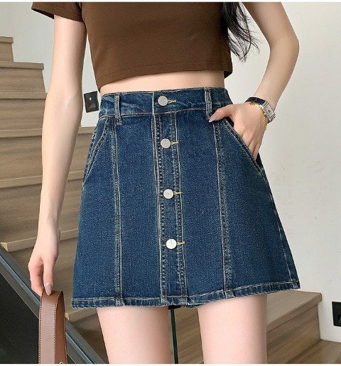 デニムパンツ ショートパンツ ミニパンツ シンプル カジュアル お出かけ レディース 5XL ブルー