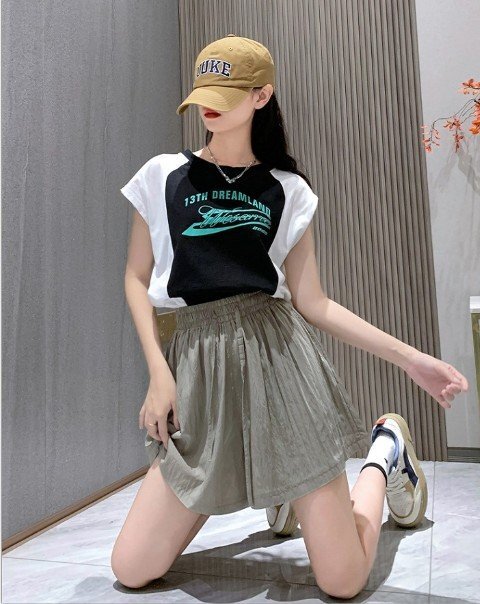 ショートパンツ ミニパンツ ハーフパンツ シンプル カジュアル レディース 5XL ブラック