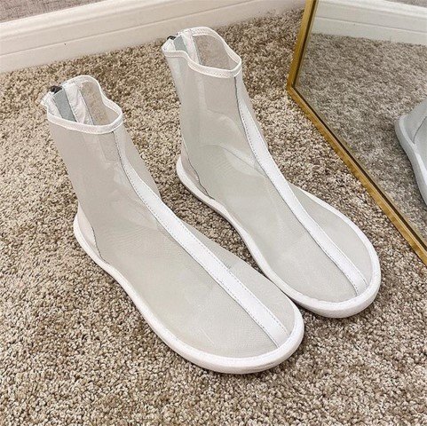  женщина обувь Trend короткие сапоги [37]23.5cm черный 