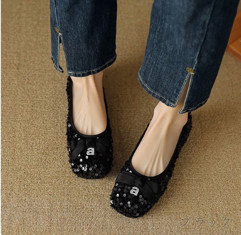 [ высокое качество ] все 2 цвет туфли без застежки Loafer мокасины переключатель .... простой 38 черный 