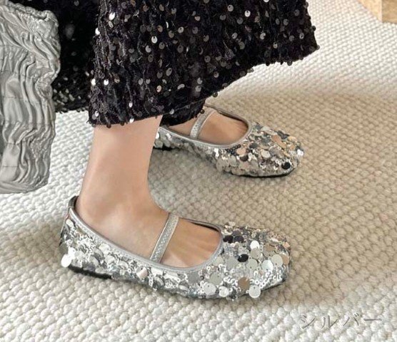 [ высокое качество ] все 2 цвет туфли без застежки Loafer мокасины .... одноцветный простой 37 серебряный 