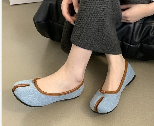 [ высокое качество ] все 3 цвет туфли без застежки Loafer мокасины .... переключатель простой 36 голубой 
