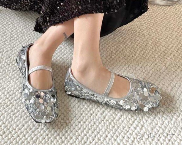 [ высокое качество ] все 2 цвет туфли без застежки Loafer мокасины .... одноцветный простой 37 серебряный 