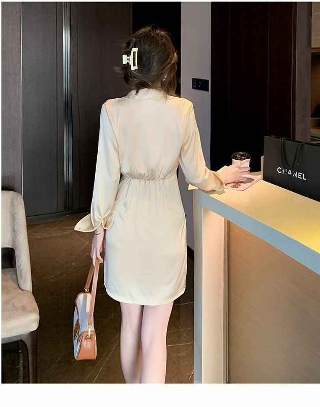  длинный рукав One-piece V шея minivan pi простой casual sexy XL зеленый 
