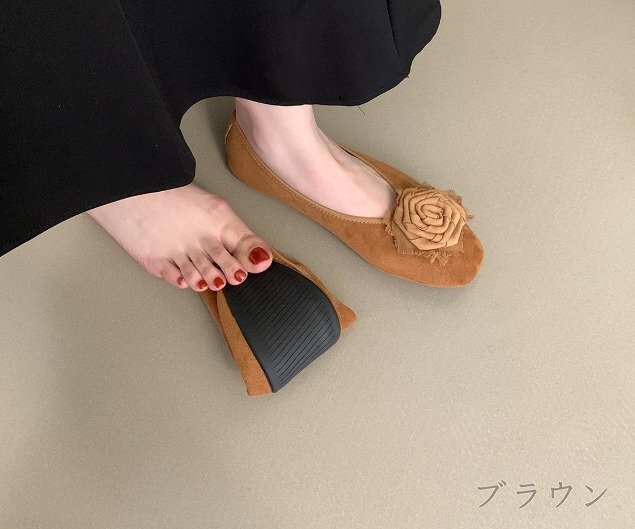 [ высокое качество ] все 3 цвет туфли без застежки Loafer мокасины .... одноцветный простой 37 Brown 