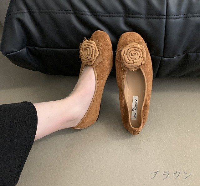 [ высокое качество ] все 3 цвет туфли без застежки Loafer мокасины .... одноцветный простой 37 Brown 