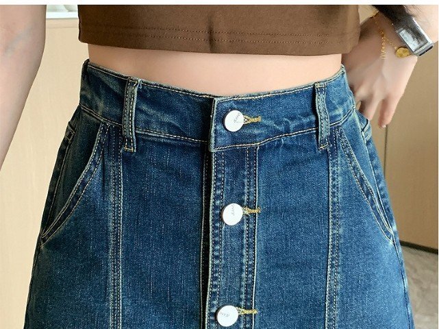 デニムパンツ ショートパンツ ミニパンツ シンプル カジュアル お出かけ レディース 5XL ブルー