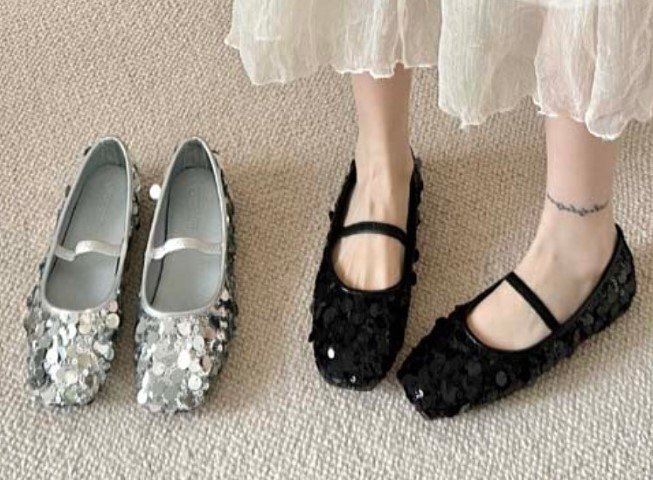 [ высокое качество ] все 2 цвет туфли без застежки Loafer мокасины .... одноцветный простой 37 серебряный 