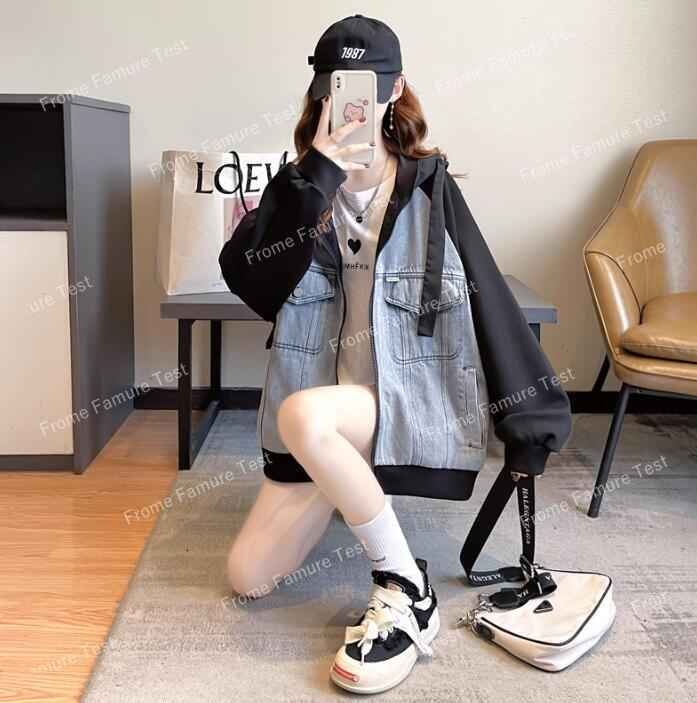デニムジャケット レディース アウター 長袖 XL ブルー