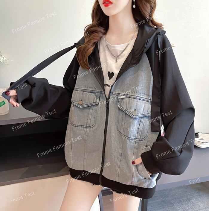 デニムジャケット レディース アウター 長袖 XL ブルー
