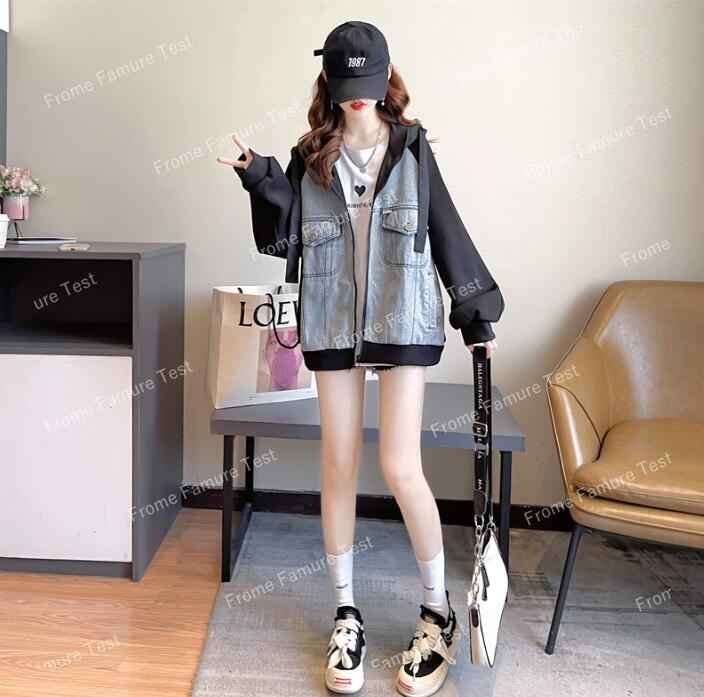 デニムジャケット レディース アウター 長袖 XL ブルー