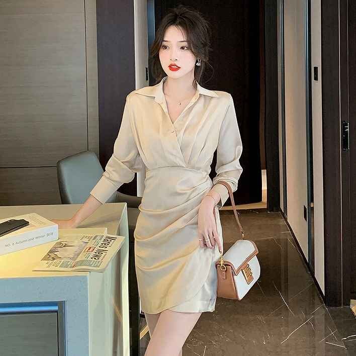  длинный рукав One-piece V шея minivan pi простой casual sexy XL зеленый 