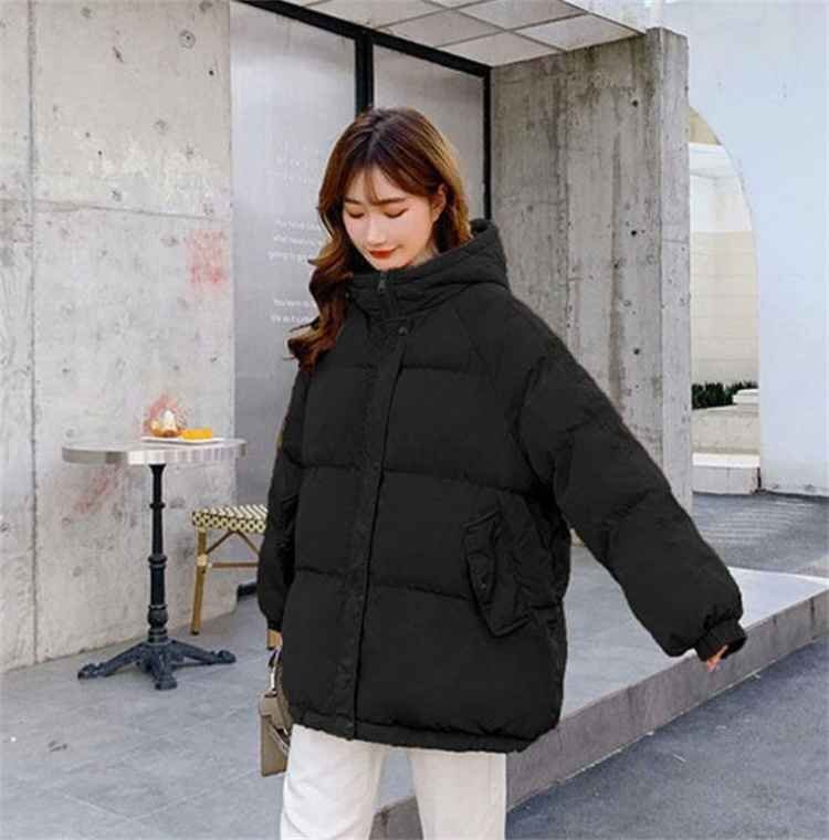 ダウンジャケット 可愛い 韓國風 ゆったり ショート丈 レディース 大きいサイズあり XS イエロー