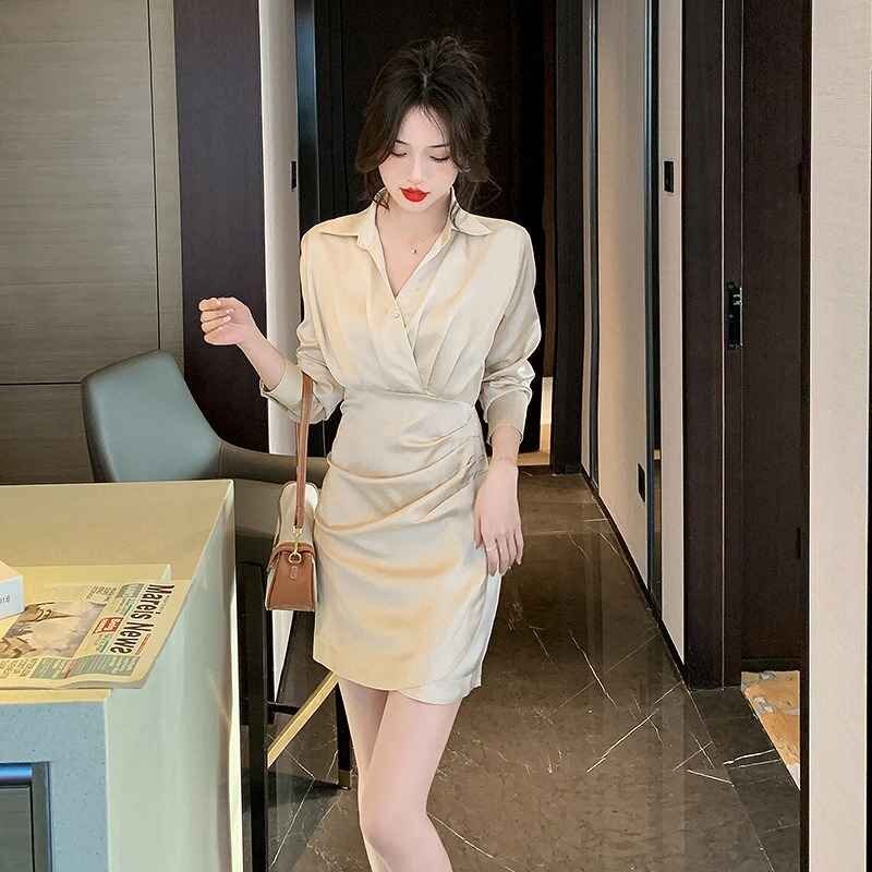  длинный рукав One-piece V шея minivan pi простой casual sexy XL зеленый 