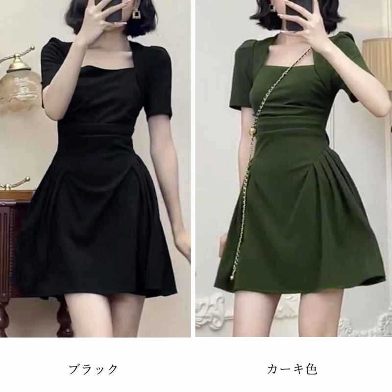  Mini One-piece женский летняя одежда короткий рукав gya The - платье красивый . casual XL хаки 