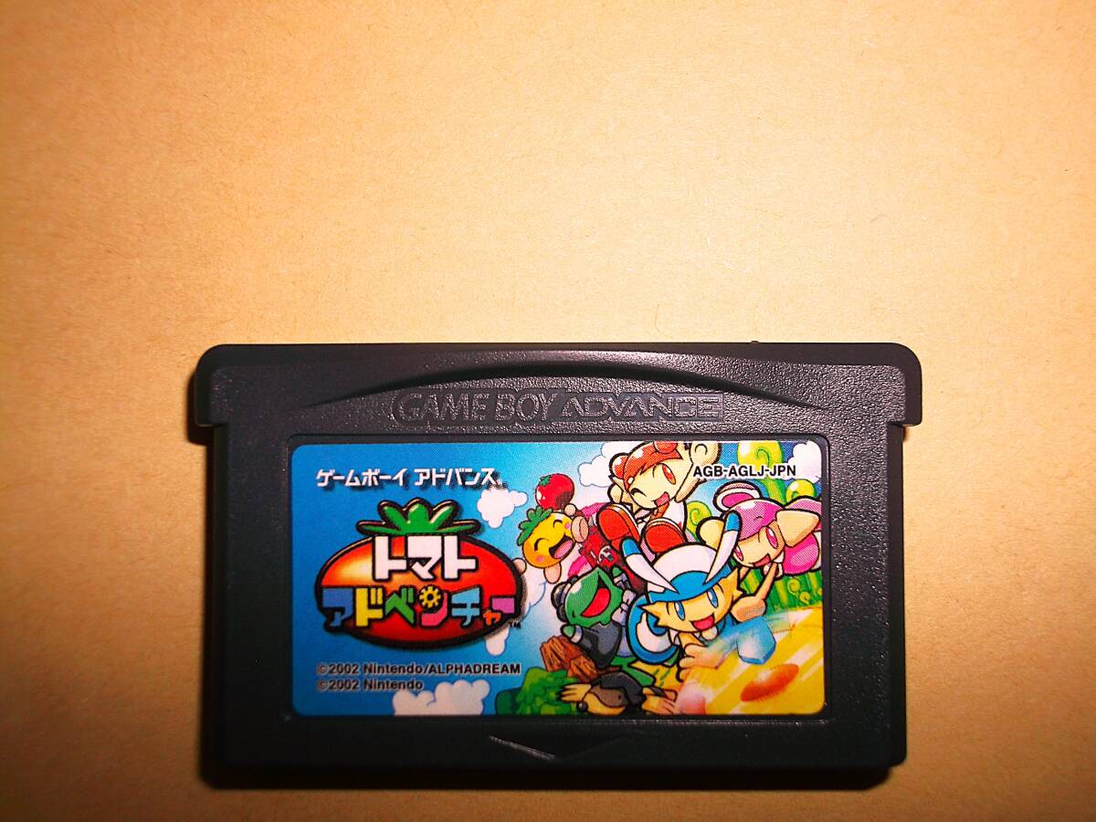 GBA Game Boy Advance помидор приключения soft только рабочее состояние подтверждено!