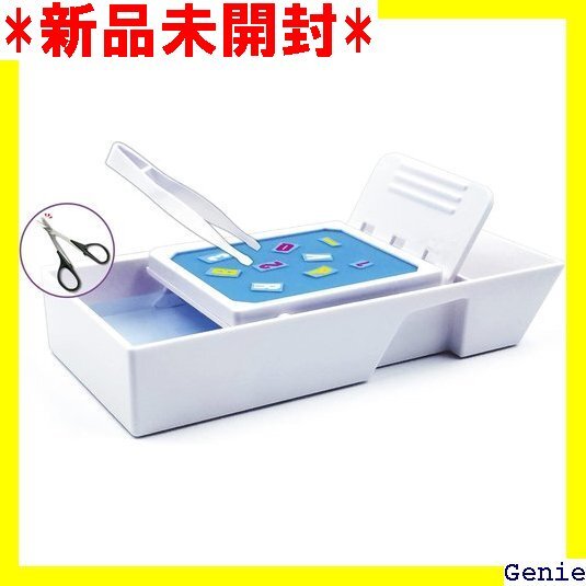 プラモ向上委員會 plamokojo 水転寫デカール用 ?曲線ハサミ付屬 ホビー用工具 PMKJ008 ホワイト 280
