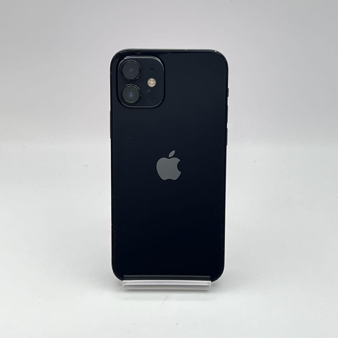 電池新品 iphone 12mini 128GB ブラック SIMフリー 完動品 電池新品 iphone 12 128GB ブラック 本体 SIMフリー 完動品