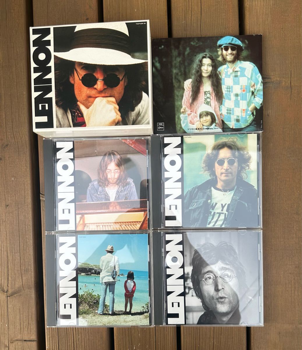 ジョン・レノン 4CD 洋楽 CD JOHN LENNON ジョンレノン BOX ボックス 4CD|Yahoo