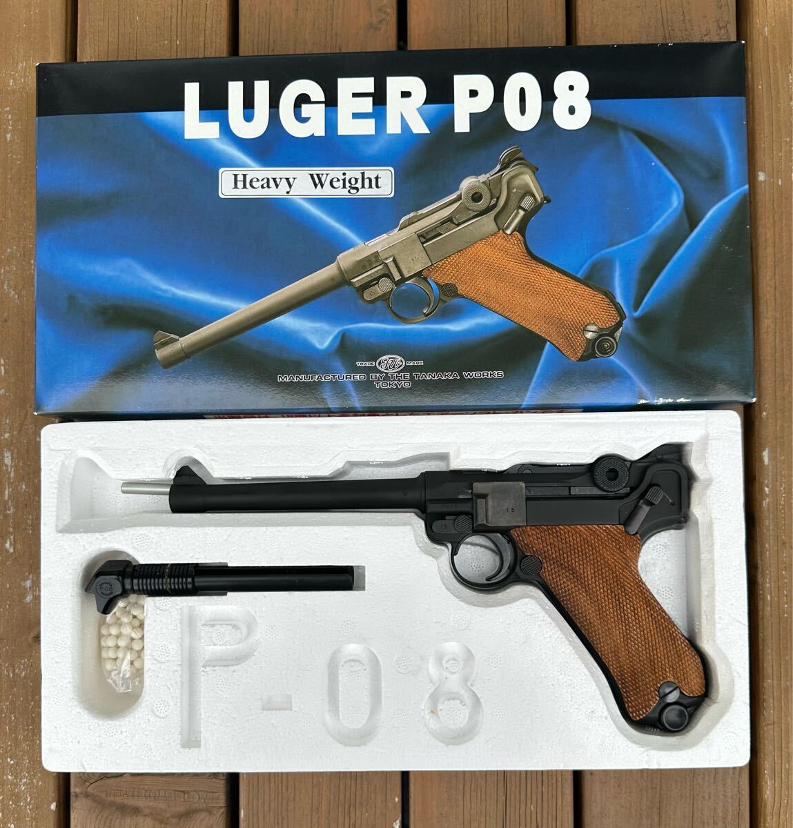 LUGER P08 4inch HW | TANAKA WORKS