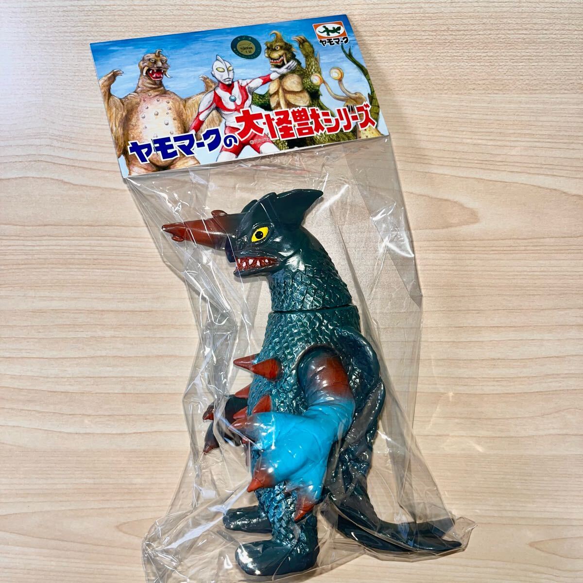 ヤモマーク ガラン 蓄光 GID ソフビ ウルトラマンA yamomark ヤモマーク ガラン 超獣 ウルトラ 怪獣 ソフビ sofvi