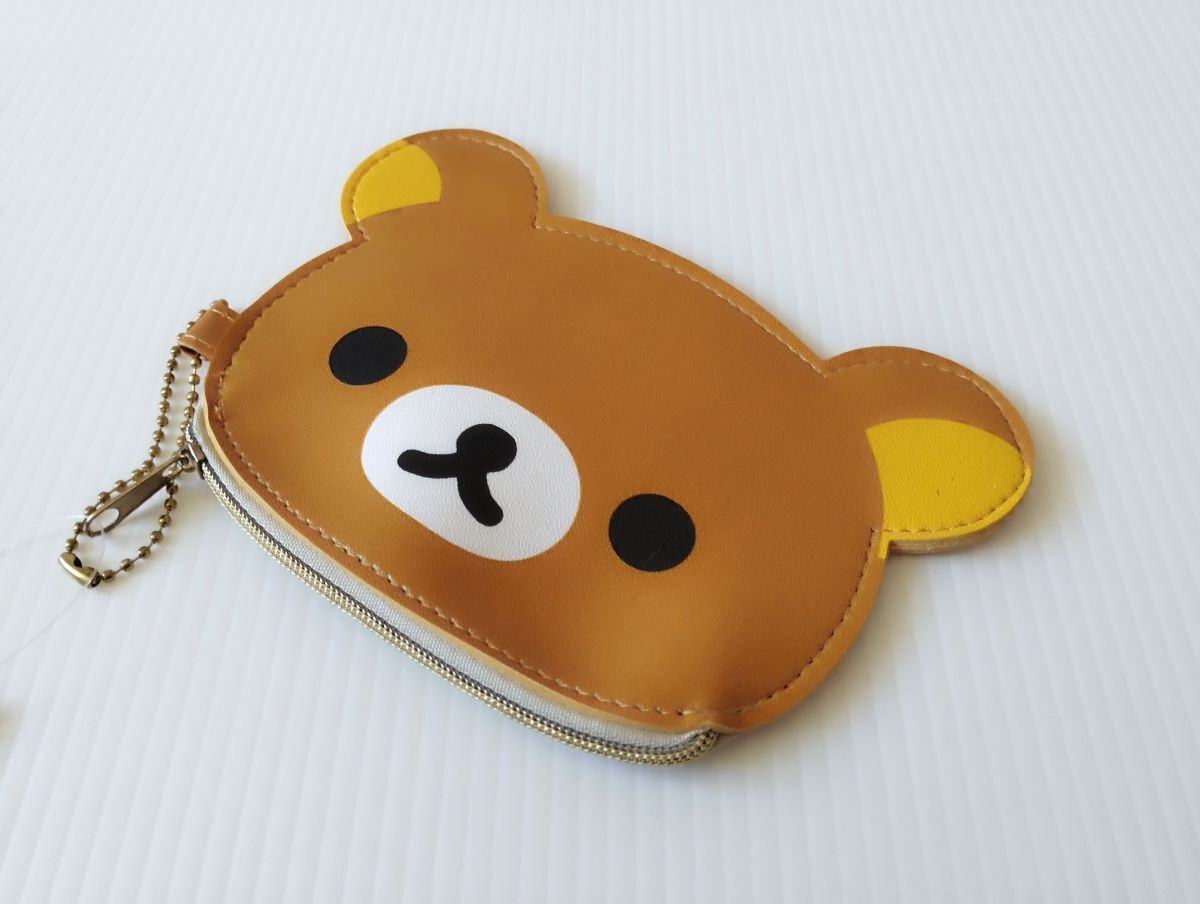 台湾★即決♪ 正規品!! サンエックス リラックマ 人工皮革 カードケース＆小物入れ 1ケ♪_画像5