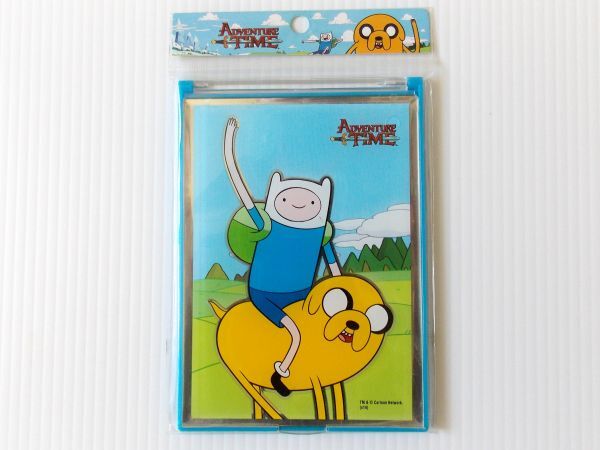 海外★即決? 正規(guī)品!! アニメ アドベンチャータイムの攜帯鏡 卓上鏡 どれでも1ケ?