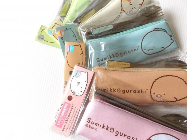 台湾限定　即決　♪　正規品!!　すみっコぐらし　304ステンレス　ポータブル　トリオセット　環境保護　エコ　携帯　どれでも1個　♪_画像9