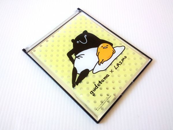超大特価!!　臺灣限定　即決?　正規(guī)品!!　サンリオ　ぐでたま　×　ライモ　LAIMO　特大卓上鏡　攜帯鏡 ミラー　どちらでも1個　?