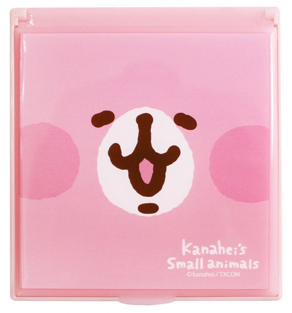 臺(tái)灣限定　即決?　正規(guī)品!!　カナヘイの小動(dòng)物　ピスケ＆うさぎ　攜帯鏡　攜帯ミラー　ミニ鏡　ミラー　どれでも1個(gè)　?