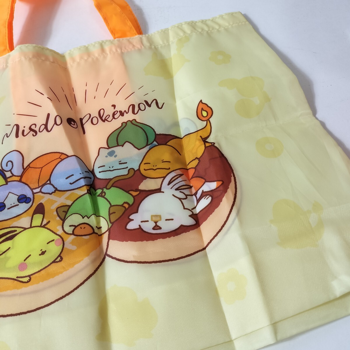 misdo × Pokemon ミスタードーナツ ミスド 福袋 ポケモン キャラクター エコバッグ 未使用品 [ポケットモンスター ショッピングバッグ] 