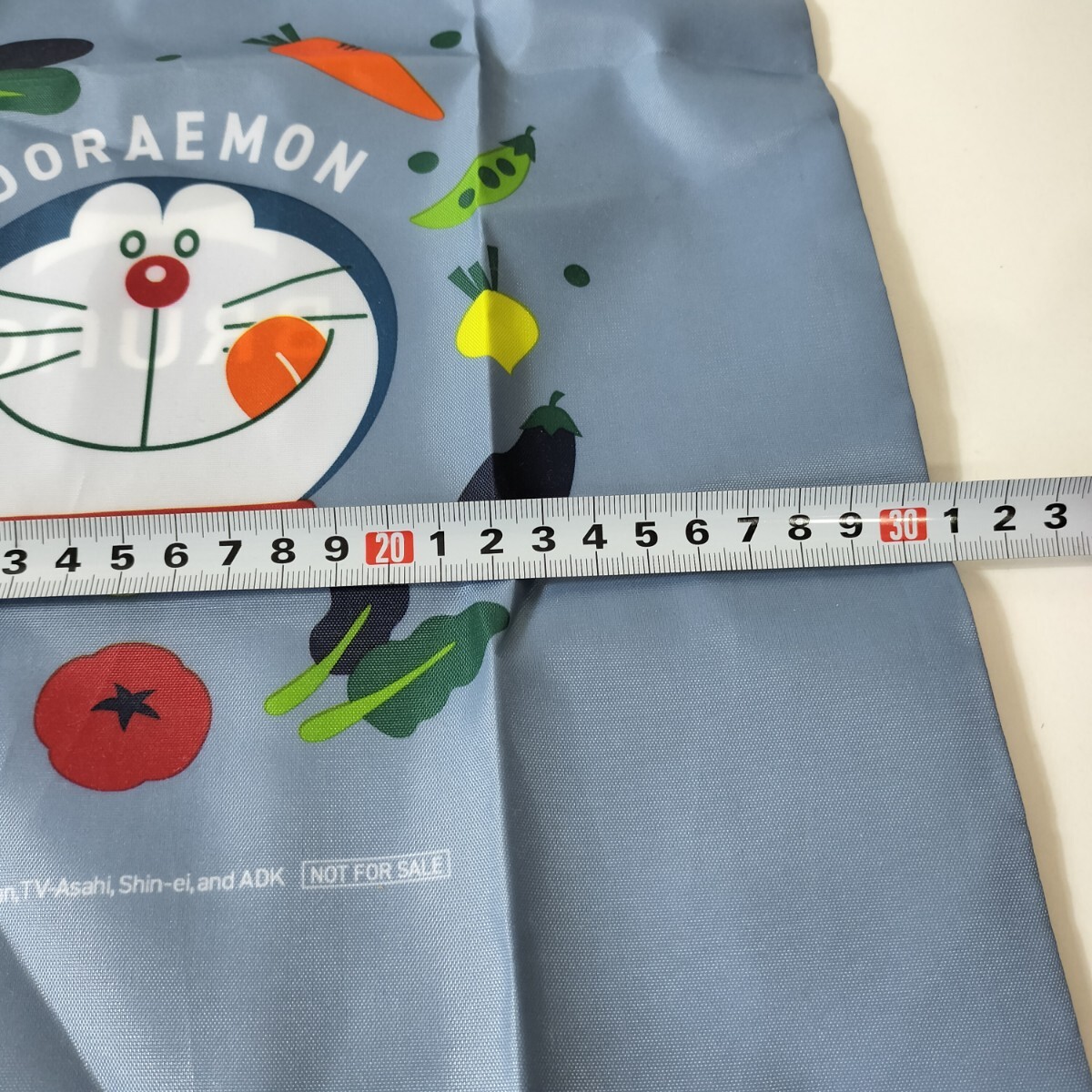 ドラえもん SUNTORY × DORAEMON BRUNO ブルーノ エコバッグ グレー 未使用品 [ノベルティ 非売品 ショッピングバッグ]