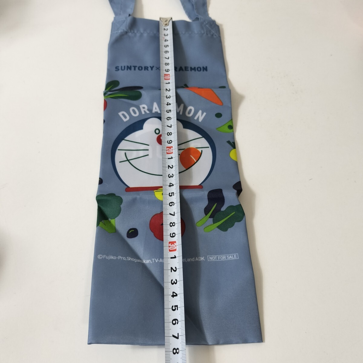 ドラえもん SUNTORY × DORAEMON BRUNO ブルーノ エコバッグ グレー 未使用品 [ノベルティ 非売品 ショッピングバッグ]