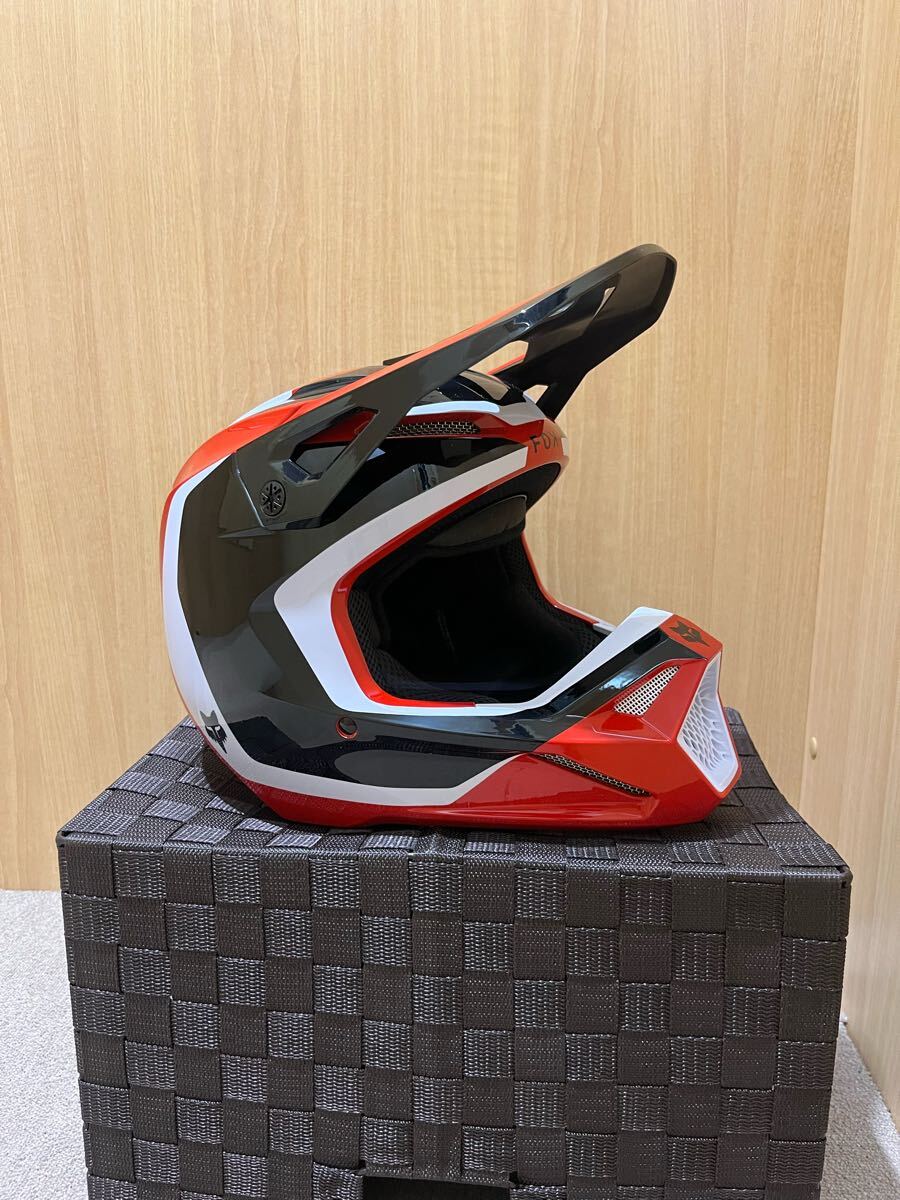 FOX オフロード V1 ヘルメット フルフェイスヘルメット モトクロス エンデューロ Lサイズ