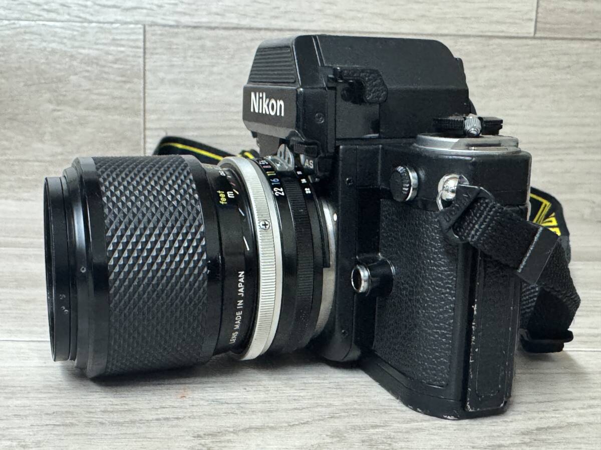  collector сброшенный товар прекрасный товар Nikon Nikon F2 AS искатель линзы Nikon Zoom-Nikkor*C auto 1:3.5 f=43~76mm