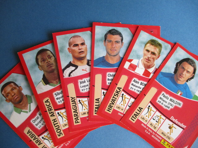 2002年 FIFA ワールドカップ 選手フィギュア 15體 コカコーラ 選手カード13枚　現(xiàn)狀渡し