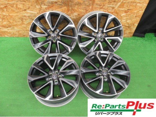 ★3058AMZ　トヨタ純正　18×8J 5/100 +40　アルミホイール　4本　中古　☆カローラスポーツ GZ純正_画像1