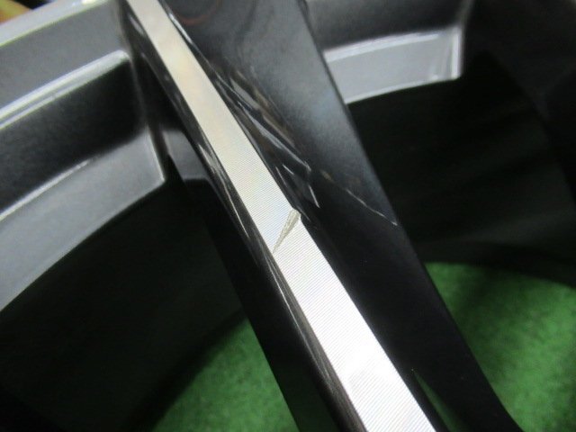 ★3058AMZ　トヨタ純正　18×8J 5/100 +40　アルミホイール　4本　中古　☆カローラスポーツ GZ純正_画像4