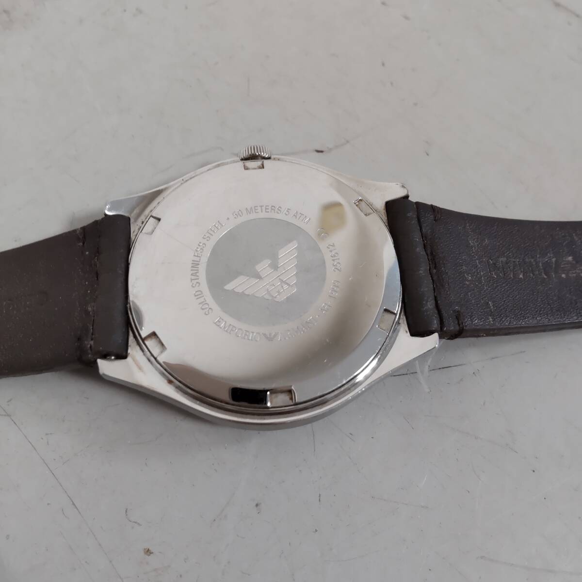 【送料無料】EMPORIO ARMANI エンポリオ アルマーニ 腕時(shí)計(jì) AR-1999