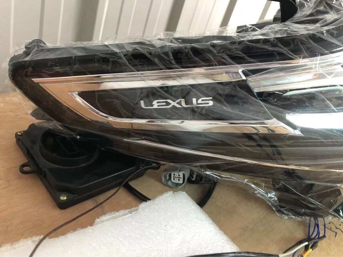 30系 後期 アルファード レクサス LM 仕様 フルキット 30アルファード前期/30前期後期ヴェルファイア用もあります!ヘッドライトロゴ有_画像6