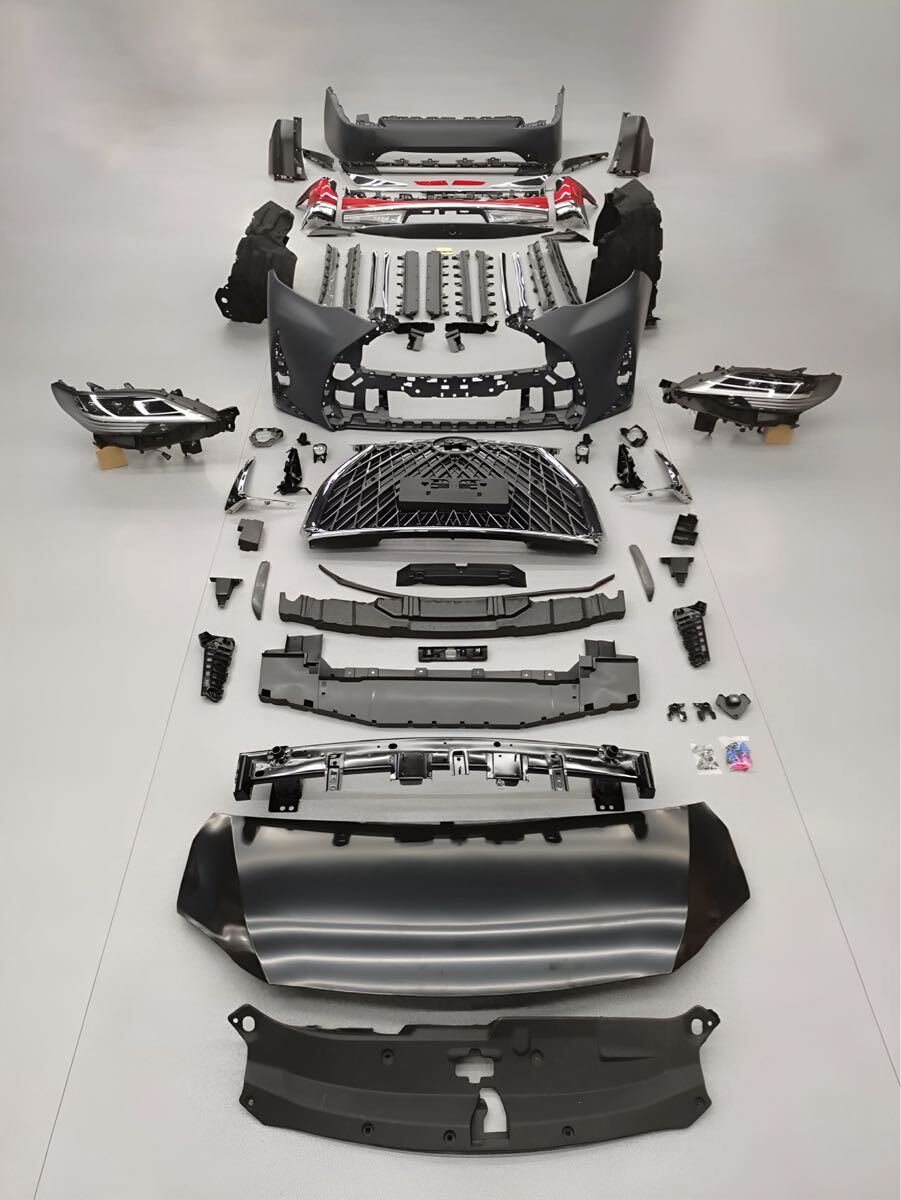 30系 後期 アルファード レクサス LM 仕様 フルキット 30アルファード前期/30前期後期ヴェルファイア用もあります!ヘッドライトロゴ有_画像1