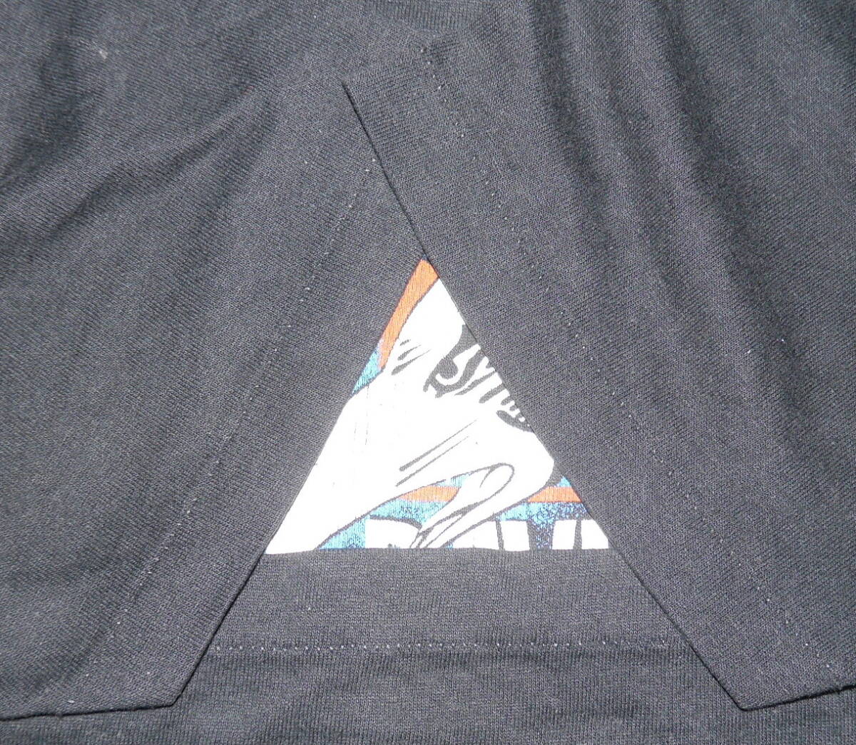 HARLEY-DAVIDSONビンテージ古著TシャツMADE IN USAアメリカ制ショベルバイクT80パン3D EMBLEM80Rockナックル中古1980年代1990年代イーグル