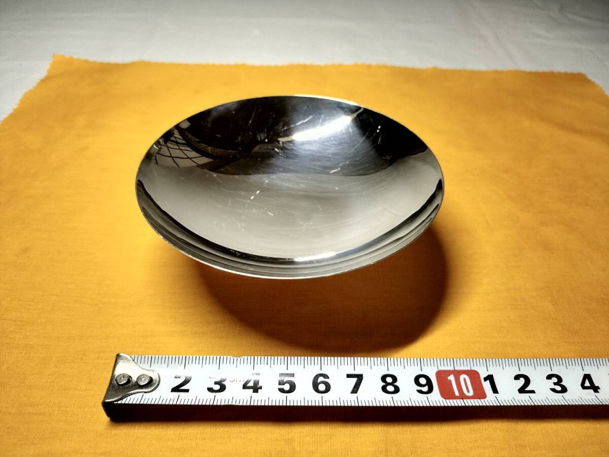 銀杯/銀盃 純銀 168g 箱付き